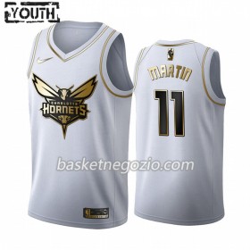 Canotte Bambino Charlotte Hornets Cody Martin 11 2019-20 Nike Bianco Golden Edition Swingman